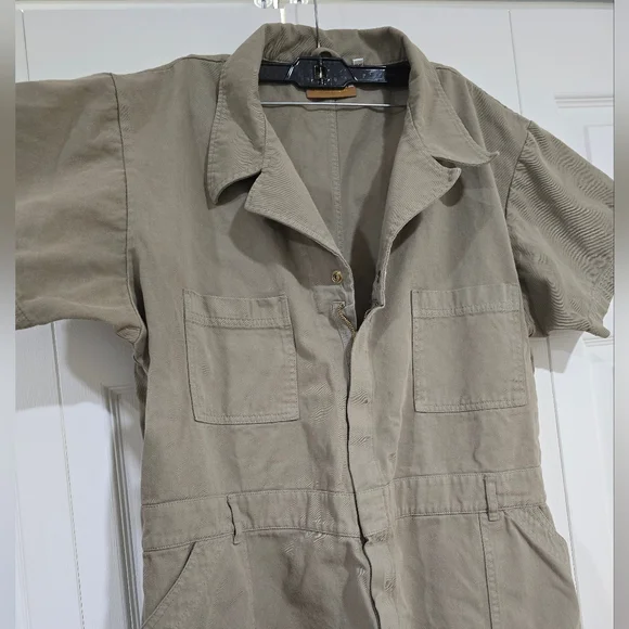 Big Bud Press Short Sleeve Jumpsuit - Picture 2 of 8